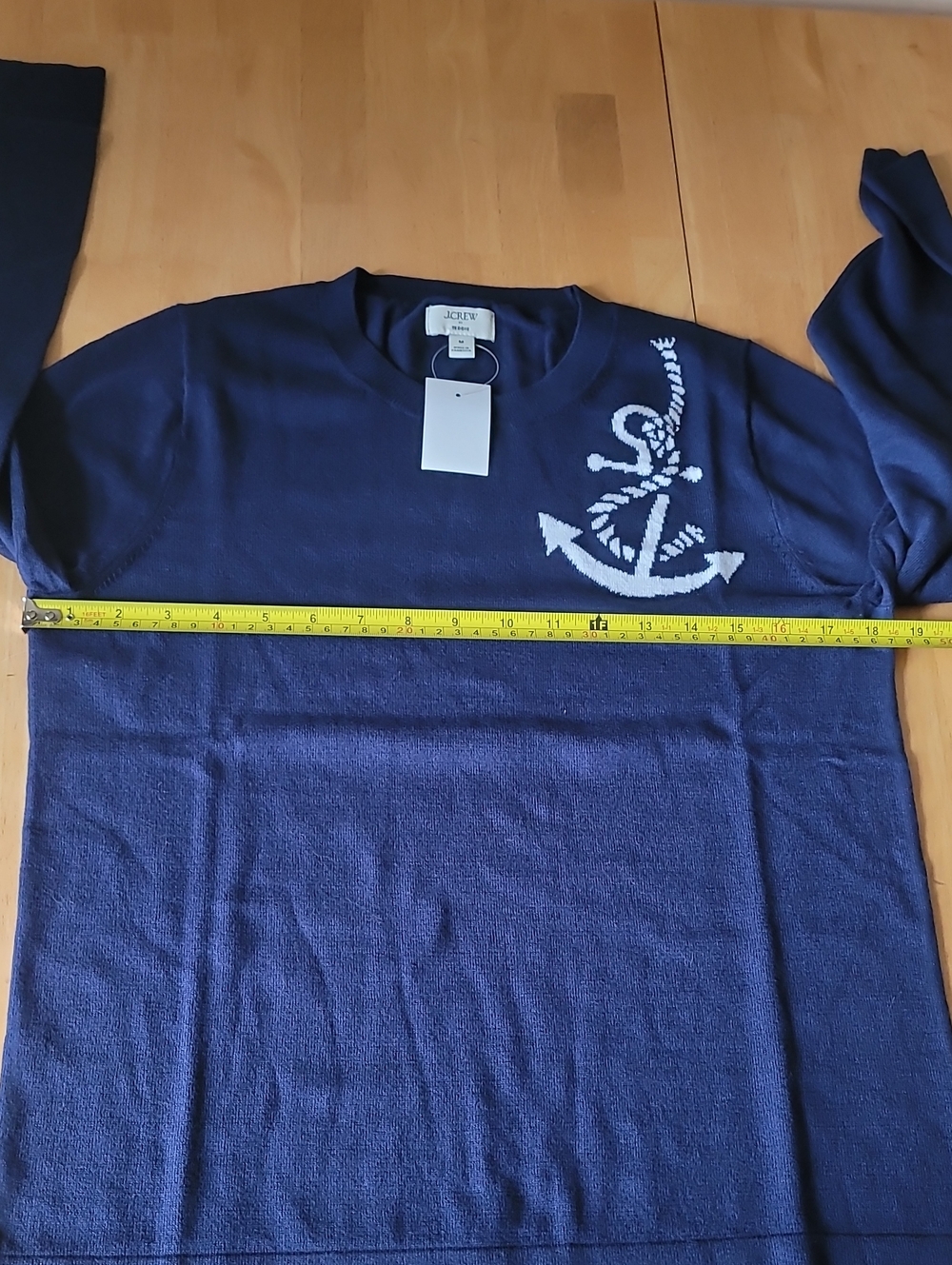 J. Crew Anchor Teddie Sweater - Picture 5 of 11